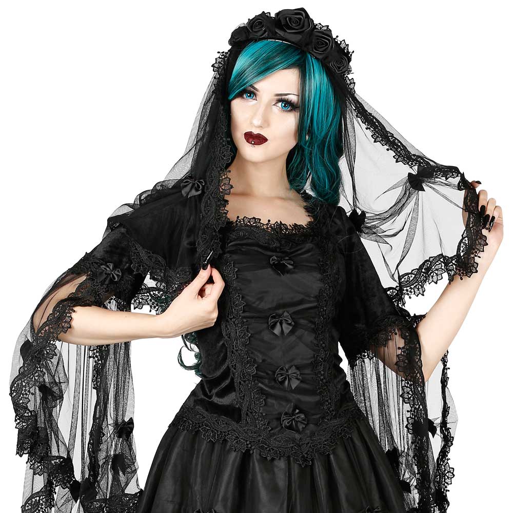 Sinister - H042 voile - Noir